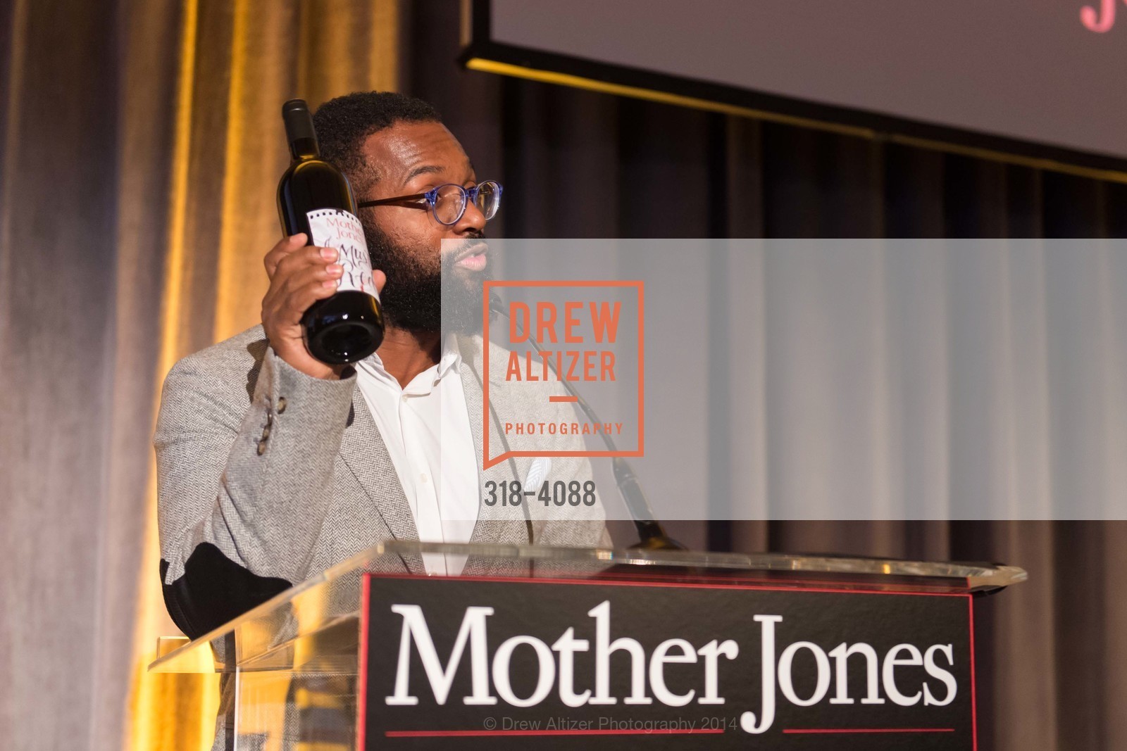 Baratunde Thurston, Mother Jones Annual Dinner, US, October 31st, 2014, Photo #318-4088 Baratunde Thurston, Photo #318-4088