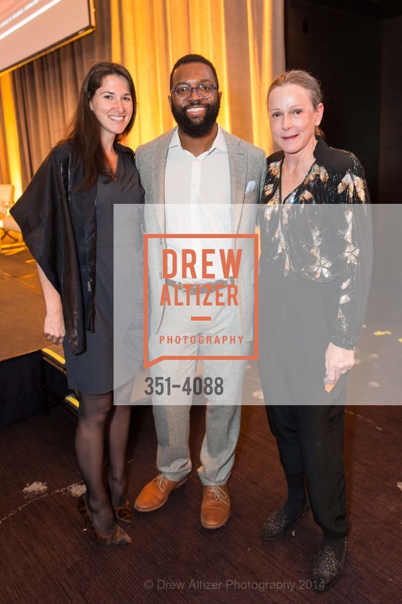 Gretchen Blake, Baratunde Thurston, Mother Jones Annual Dinner, US, October 31st, 2014, Photo #351-4088 Gretchen Blake, Baratunde Thurston, Photo #351-4088