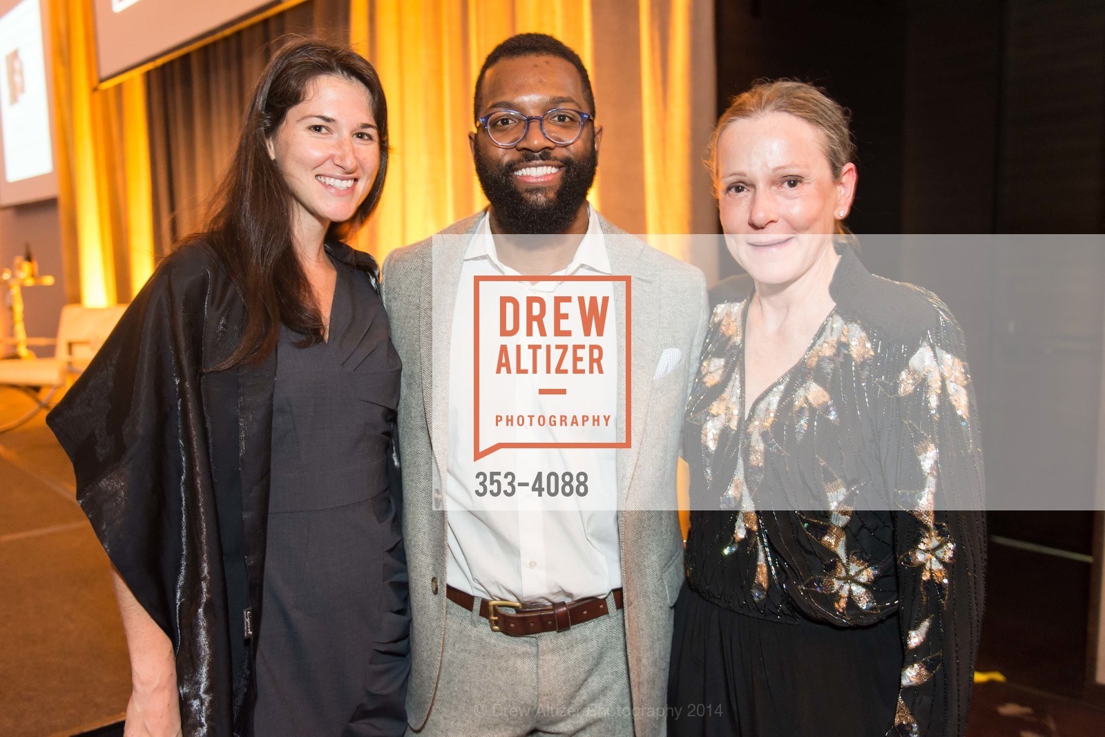 Gretchen Blake, Baratunde Thurston, Photo #353-4088