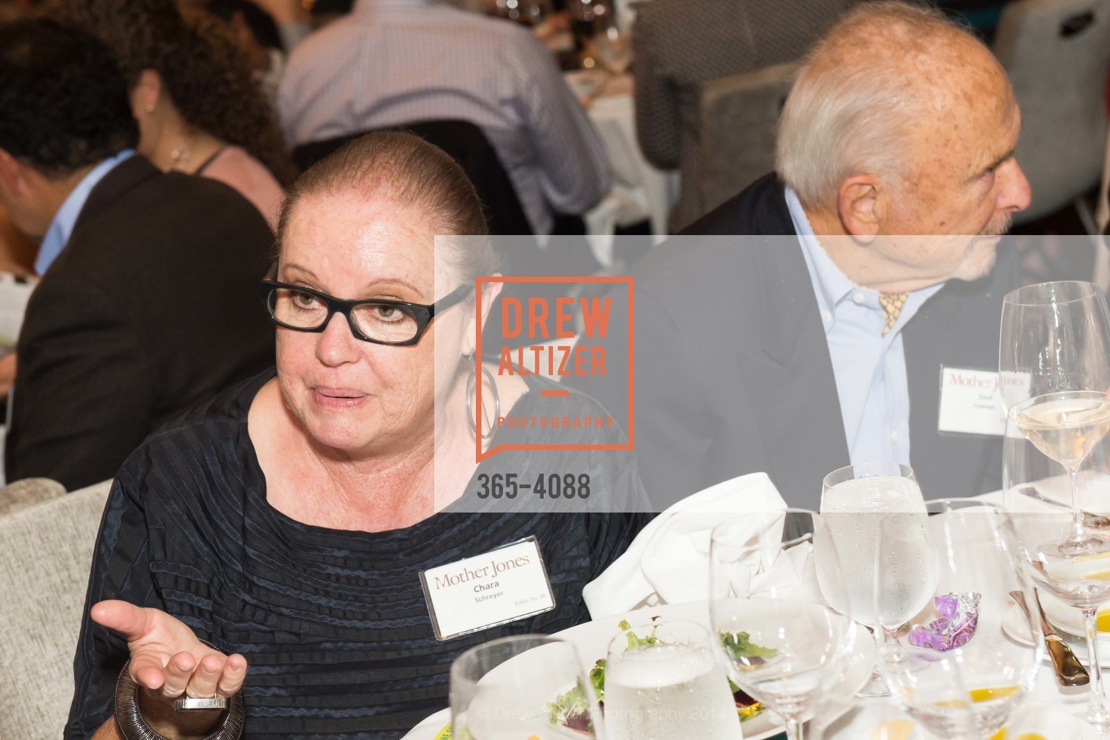Chara Schreyer, Mother Jones Annual Dinner, US, October 31st, 2014, Photo #365-4088 Chara Schreyer, Photo #365-4088