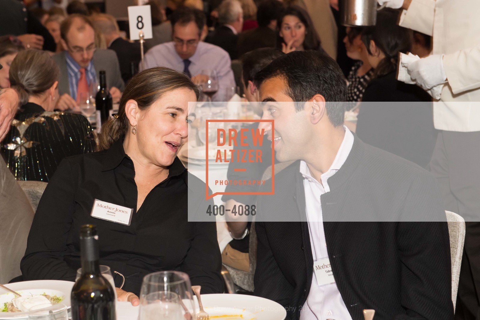 Annie Leonard, Mother Jones Annual Dinner, US, October 31st, 2014, Photo #400-4088 Annie Leonard, Photo #400-4088