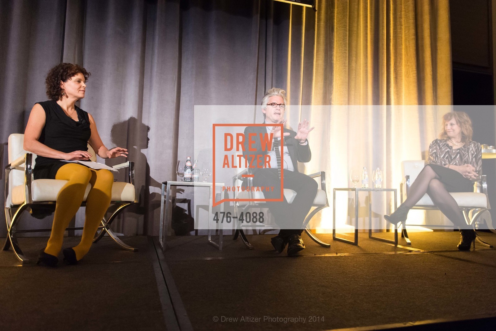 Monika Bauerlein, David Brock, Lizz Winstead, Mother Jones Annual Dinner, US, October 31st, 2014, Photo #476-4088 Monika Bauerlein, David Brock, Lizz Winstead, Photo #476-4088