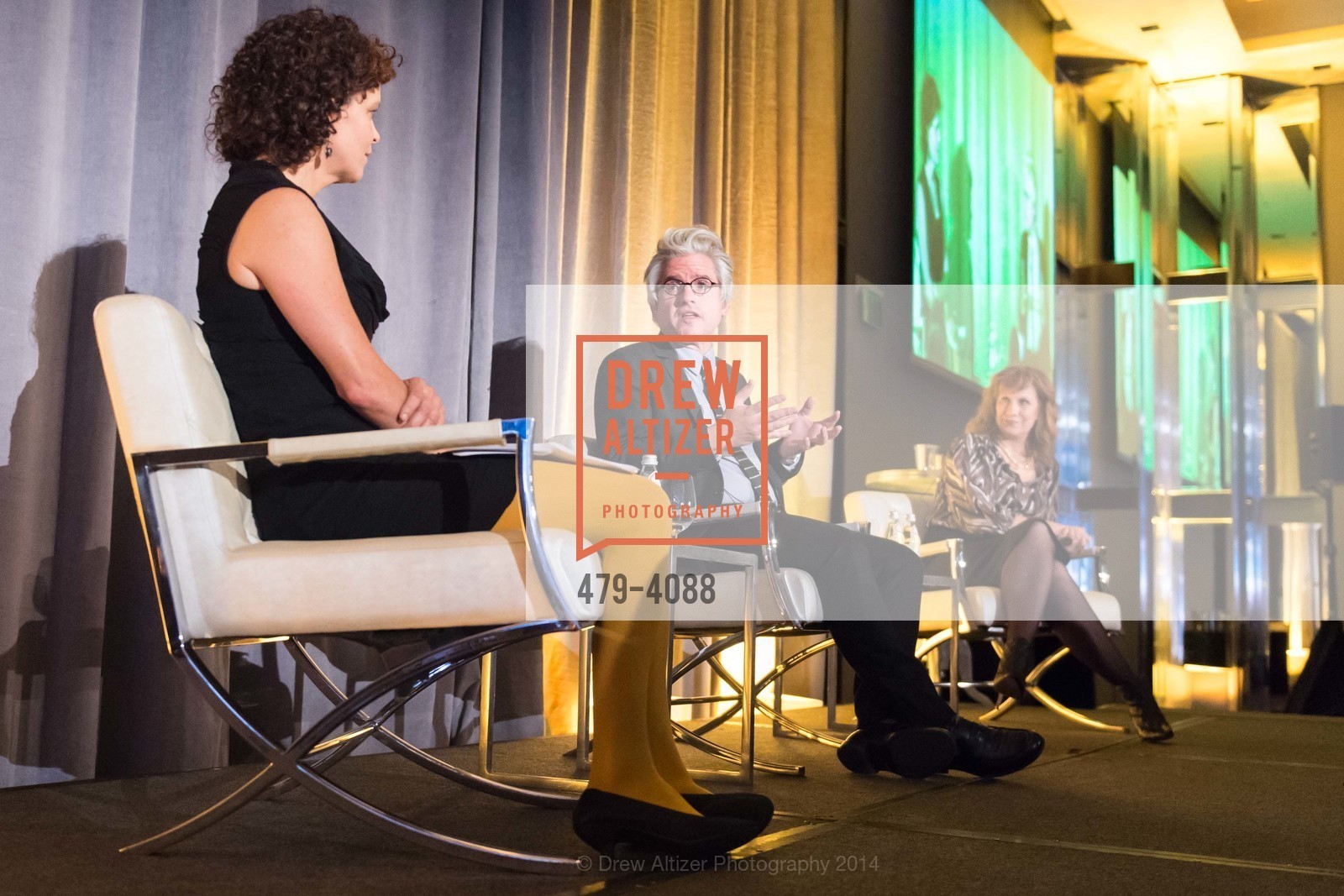 Monika Bauerlein, David Brock, Lizz Winstead, Mother Jones Annual Dinner, US, October 31st, 2014, Photo #479-4088 Monika Bauerlein, David Brock, Lizz Winstead, Photo #479-4088