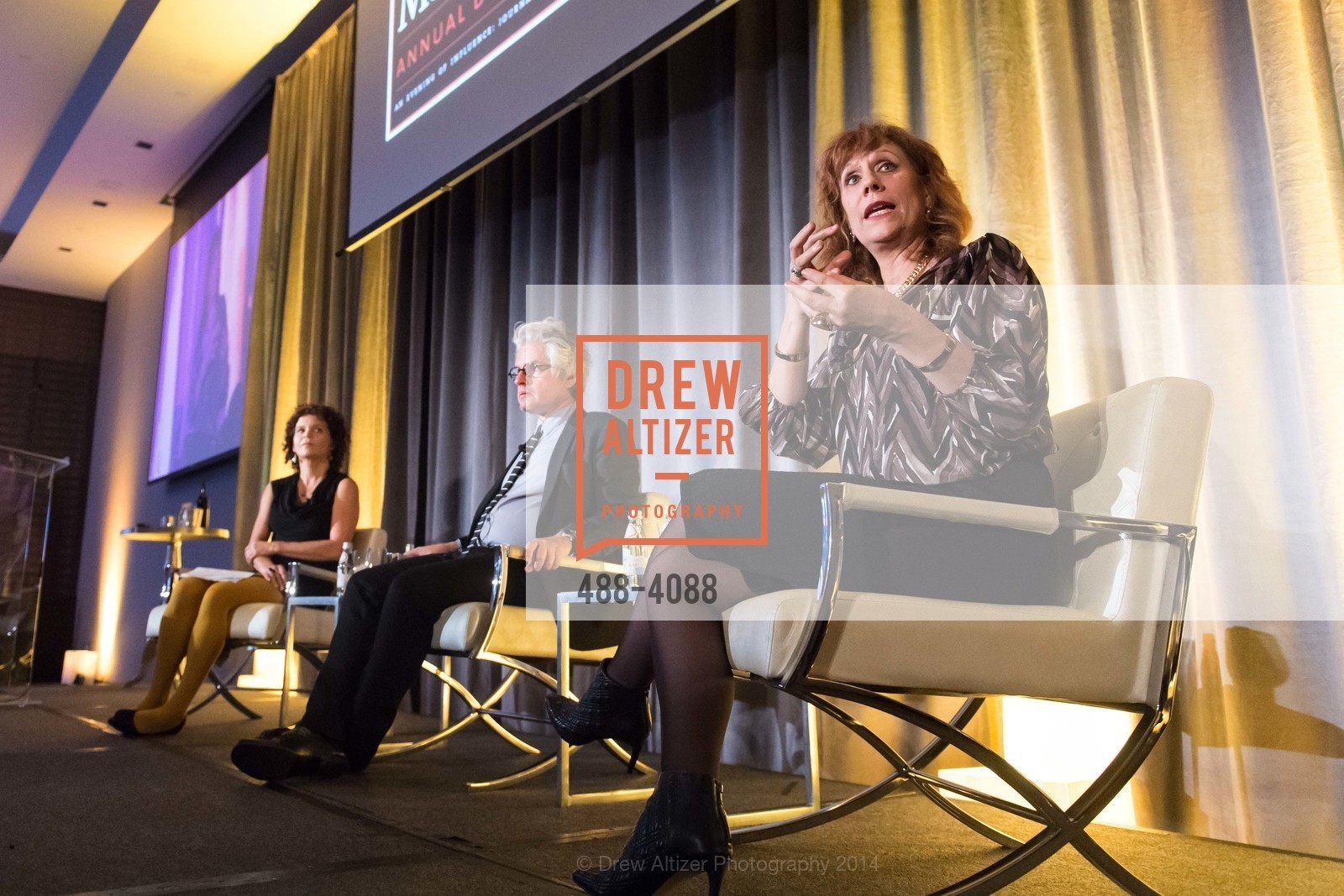 Monika Bauerlein, David Brock, Lizz Winstead, Photo #488-4088