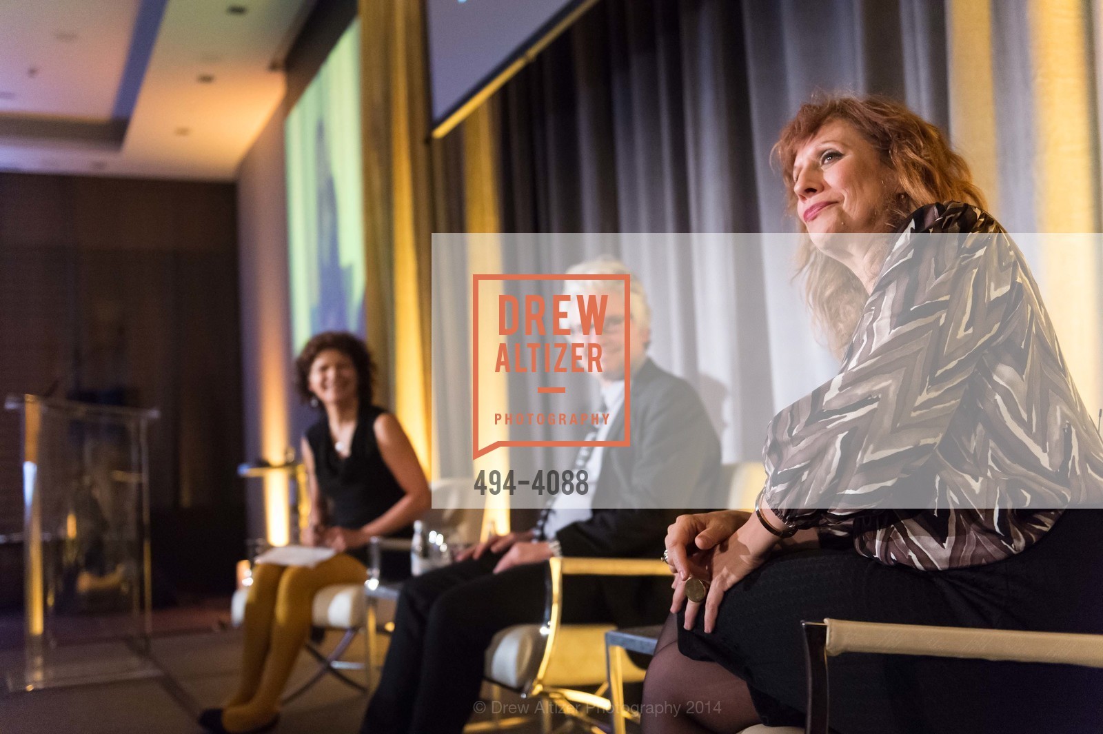 Monika Bauerlein, David Brock, Lizz Winstead, Mother Jones Annual Dinner, US, October 31st, 2014, Photo #494-4088 Monika Bauerlein, David Brock, Lizz Winstead, Photo #494-4088