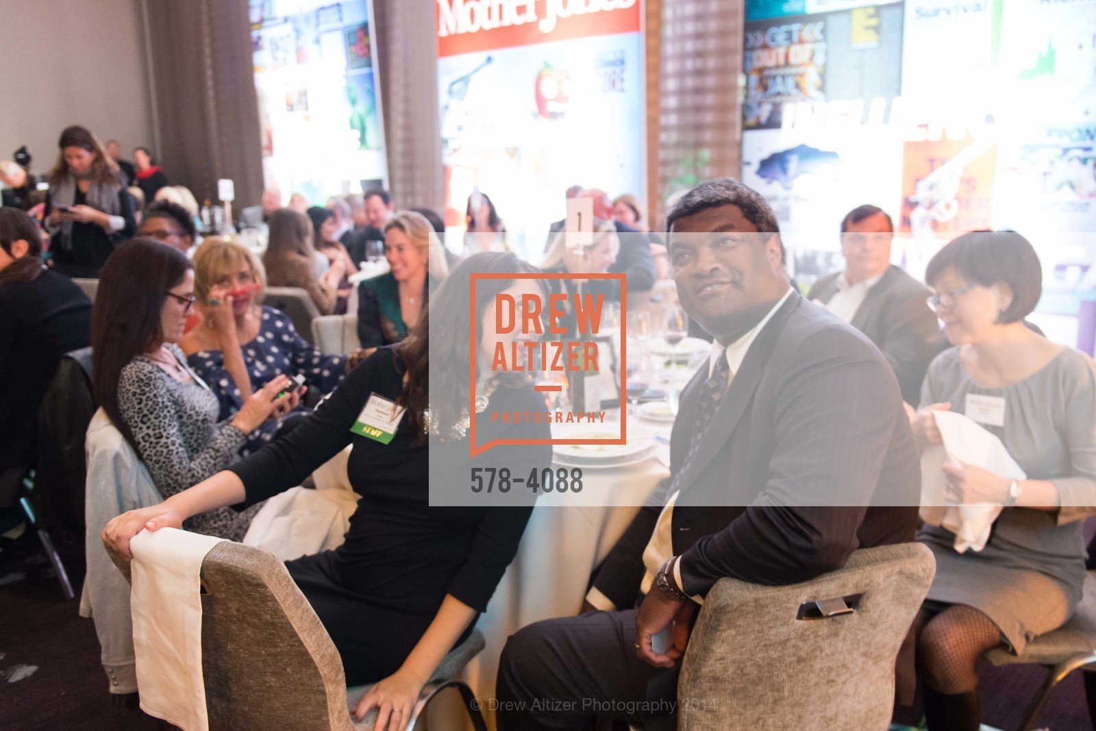 Mother Jones Annual Dinner, US, October 31st, 2014, Photo #578-4088 Photo #578-4088