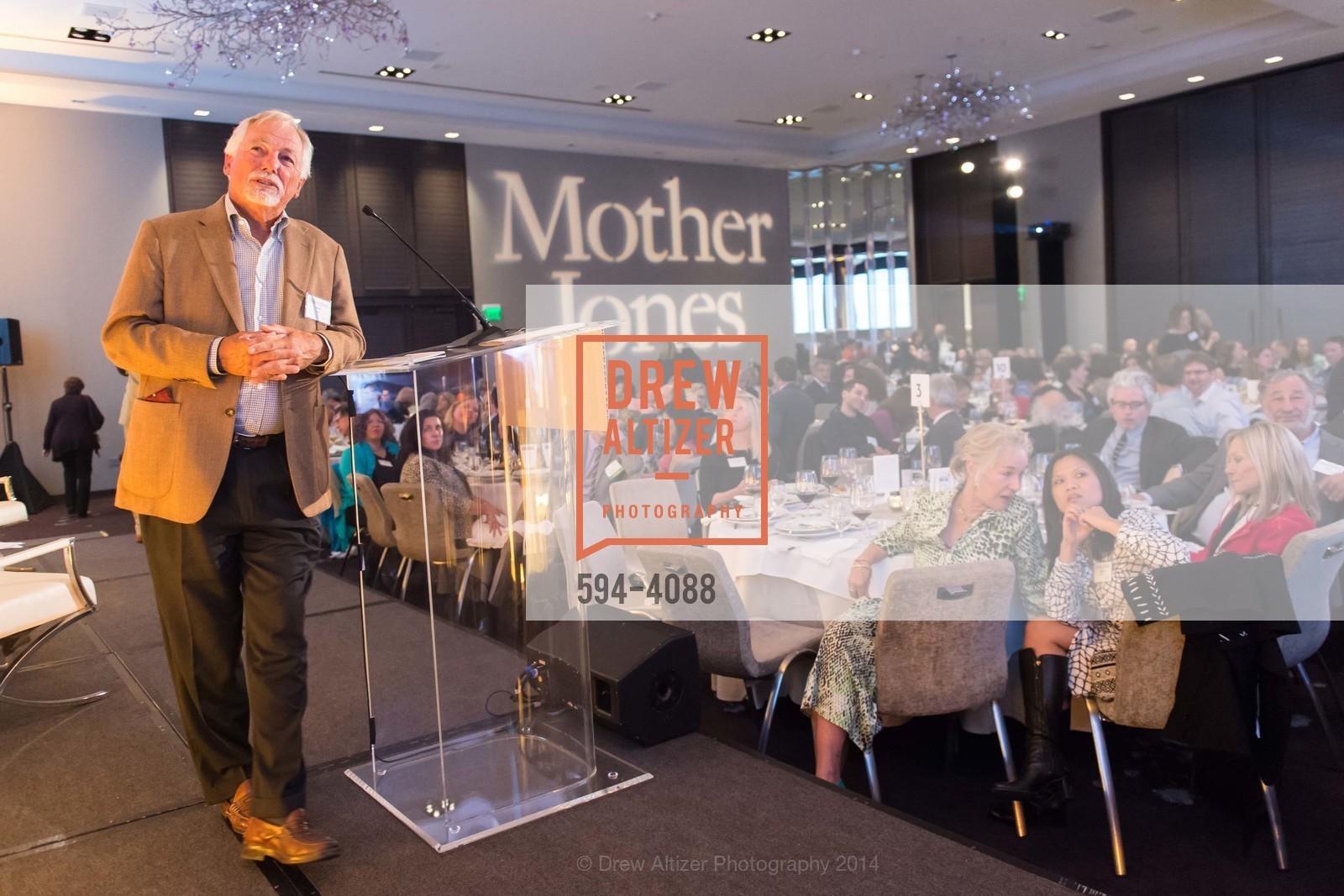 Mark Buell, Mother Jones Annual Dinner, US, October 31st, 2014, Photo #594-4088 Mark Buell, Photo #594-4088