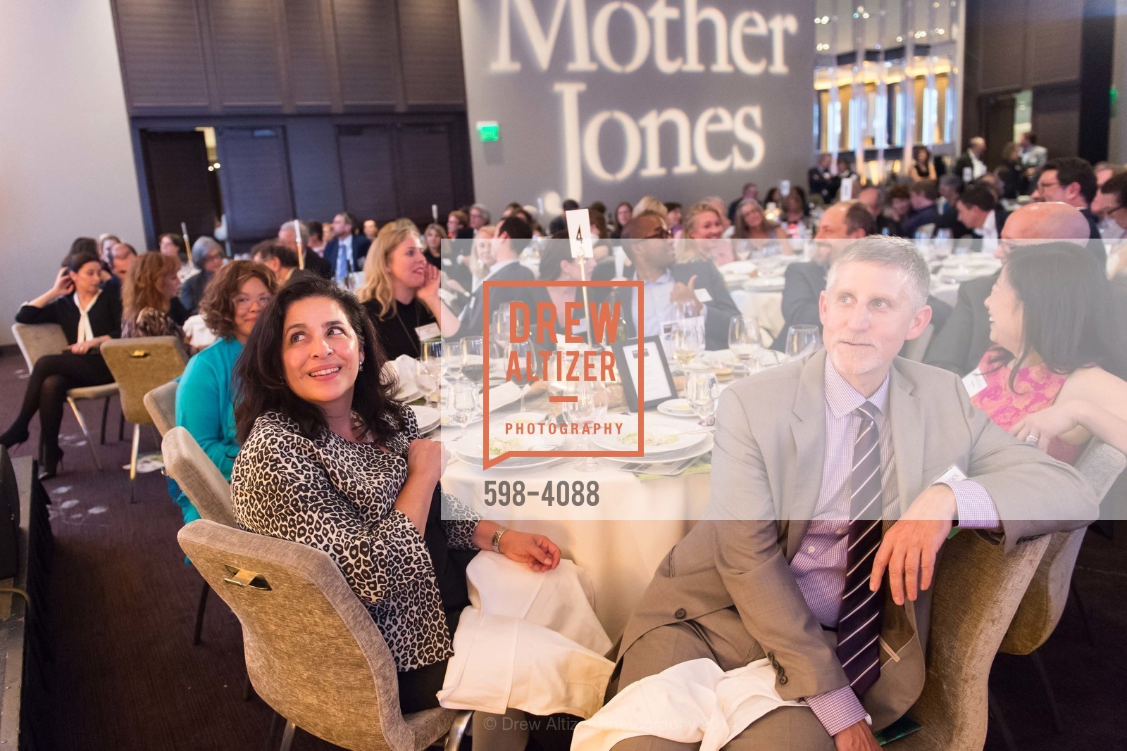 Mother Jones Annual Dinner, US, October 31st, 2014, Photo #598-4088 Photo #598-4088