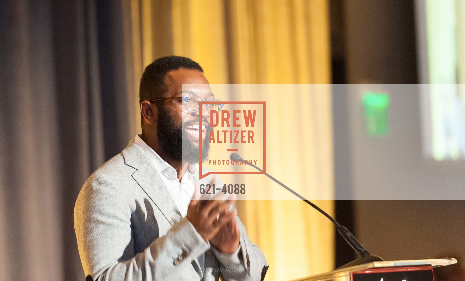 Baratunde Thurston, Mother Jones Annual Dinner, US, October 31st, 2014, Photo #621-4088 Baratunde Thurston, Photo #621-4088