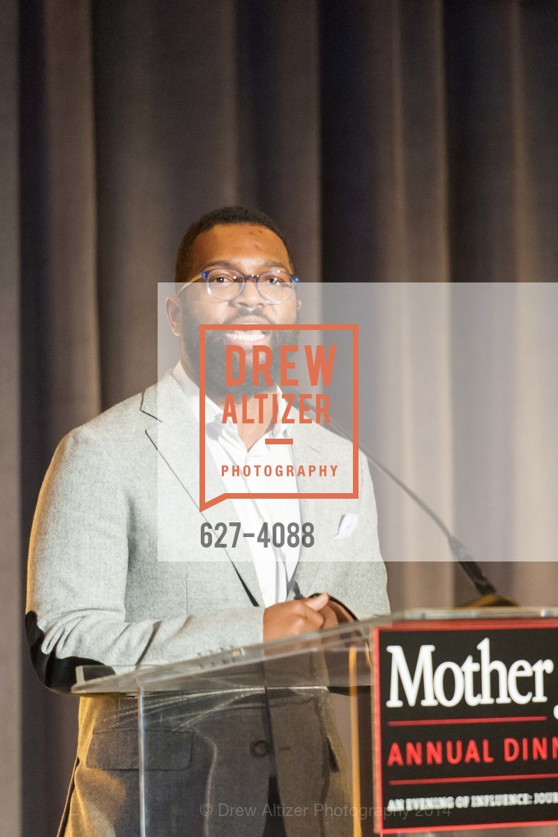 Baratunde Thurston, Mother Jones Annual Dinner, US, October 31st, 2014, Photo #627-4088 Baratunde Thurston, Photo #627-4088