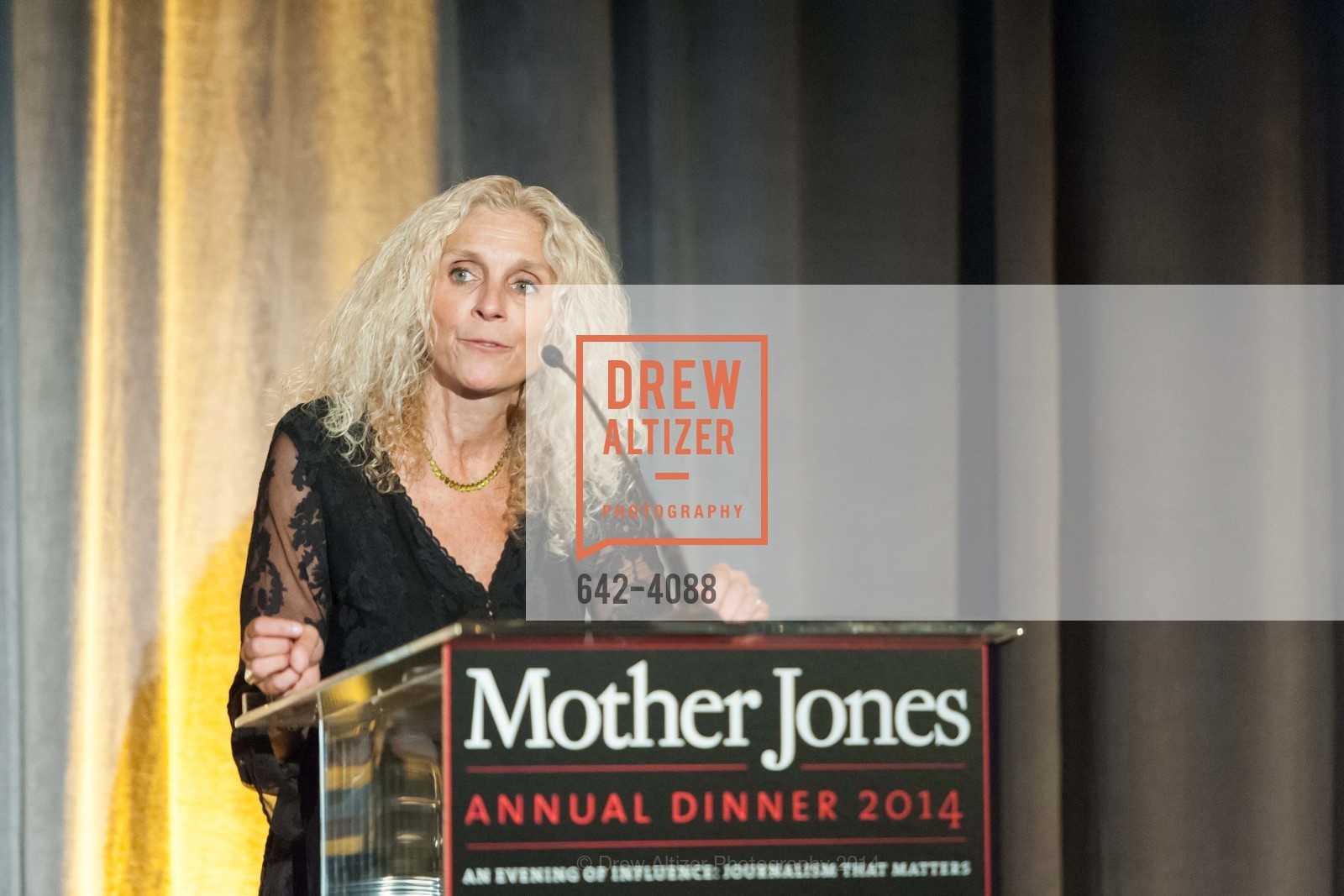 Madeleine Buckingham, Mother Jones Annual Dinner, US, October 31st, 2014, Photo #642-4088 Madeleine Buckingham, Photo #642-4088