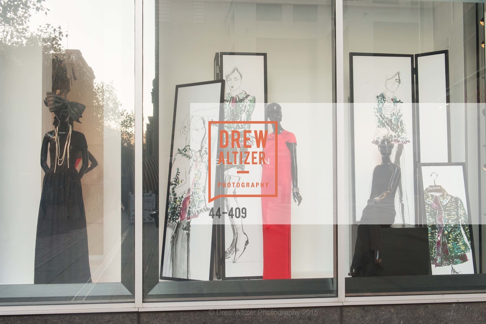 Atmosphere, St. John in Conversation with Exceptional Women benefiting Raphael House of San Francisco, St. John Boutique, October 22nd, 2015,Drew Altizer, Drew Altizer Photography, full-service agency, private events, San Francisco photographer, photographer california