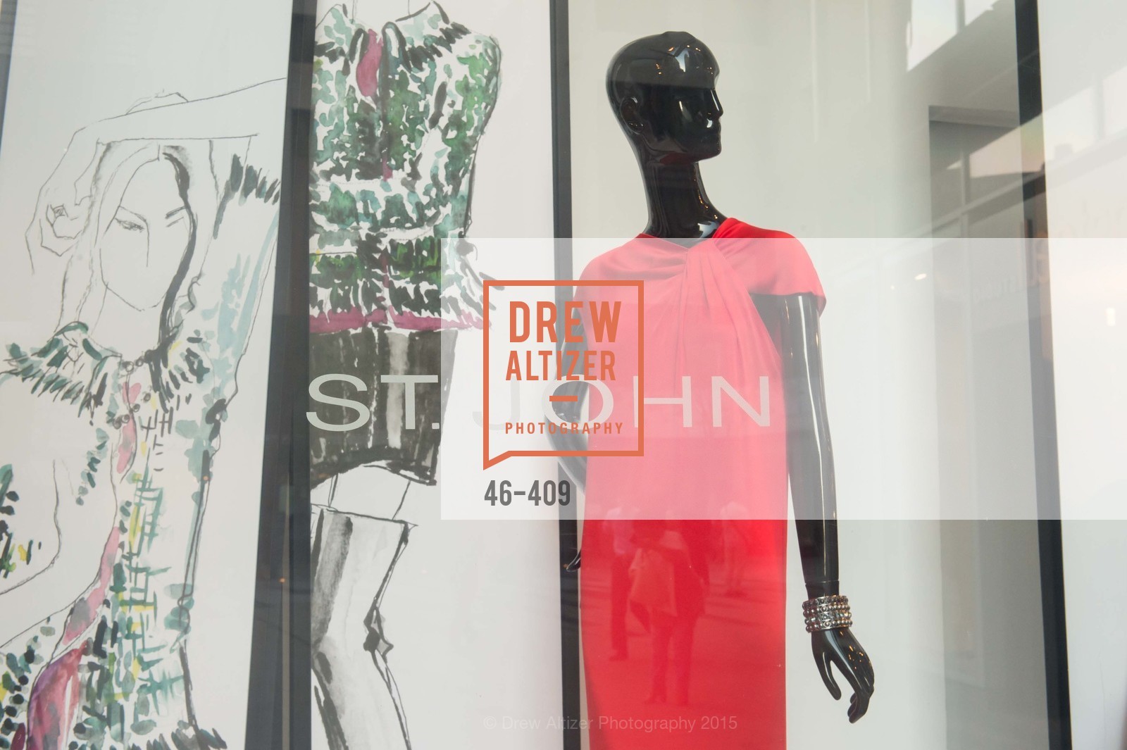 Atmosphere, St. John in Conversation with Exceptional Women benefiting Raphael House of San Francisco, St. John Boutique, October 22nd, 2015,Drew Altizer, Drew Altizer Photography, full-service agency, private events, San Francisco photographer, photographer california