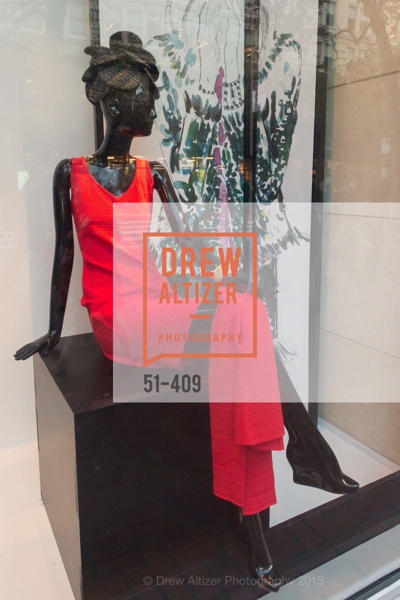 Atmosphere, St. John in Conversation with Exceptional Women benefiting Raphael House of San Francisco, St. John Boutique, October 22nd, 2015