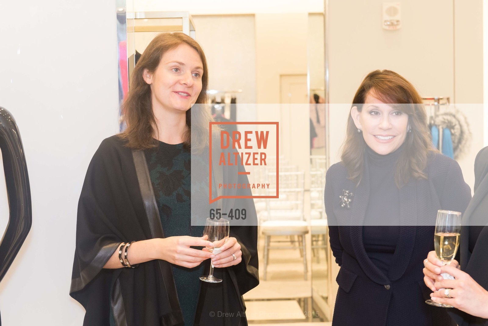 Michelle Zatlyn, Kate DeBernardi, St. John in Conversation with Exceptional Women benefiting Raphael House of San Francisco, St. John Boutique, October 22nd, 2015,Drew Altizer, Drew Altizer Photography, full-service agency, private events, San Francisco photographer, photographer california