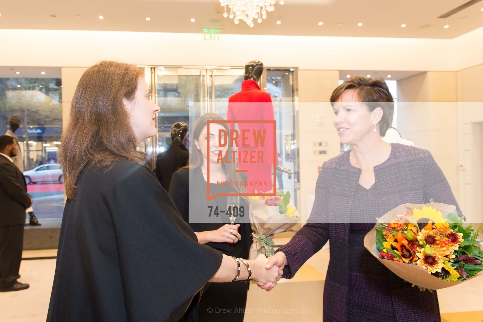 Daniella Vallurupalli, Kate Smith, St. John in Conversation with Exceptional Women benefiting Raphael House of San Francisco, St. John Boutique, October 22nd, 2015,Drew Altizer, Drew Altizer Photography, full-service agency, private events, San Francisco photographer, photographer california