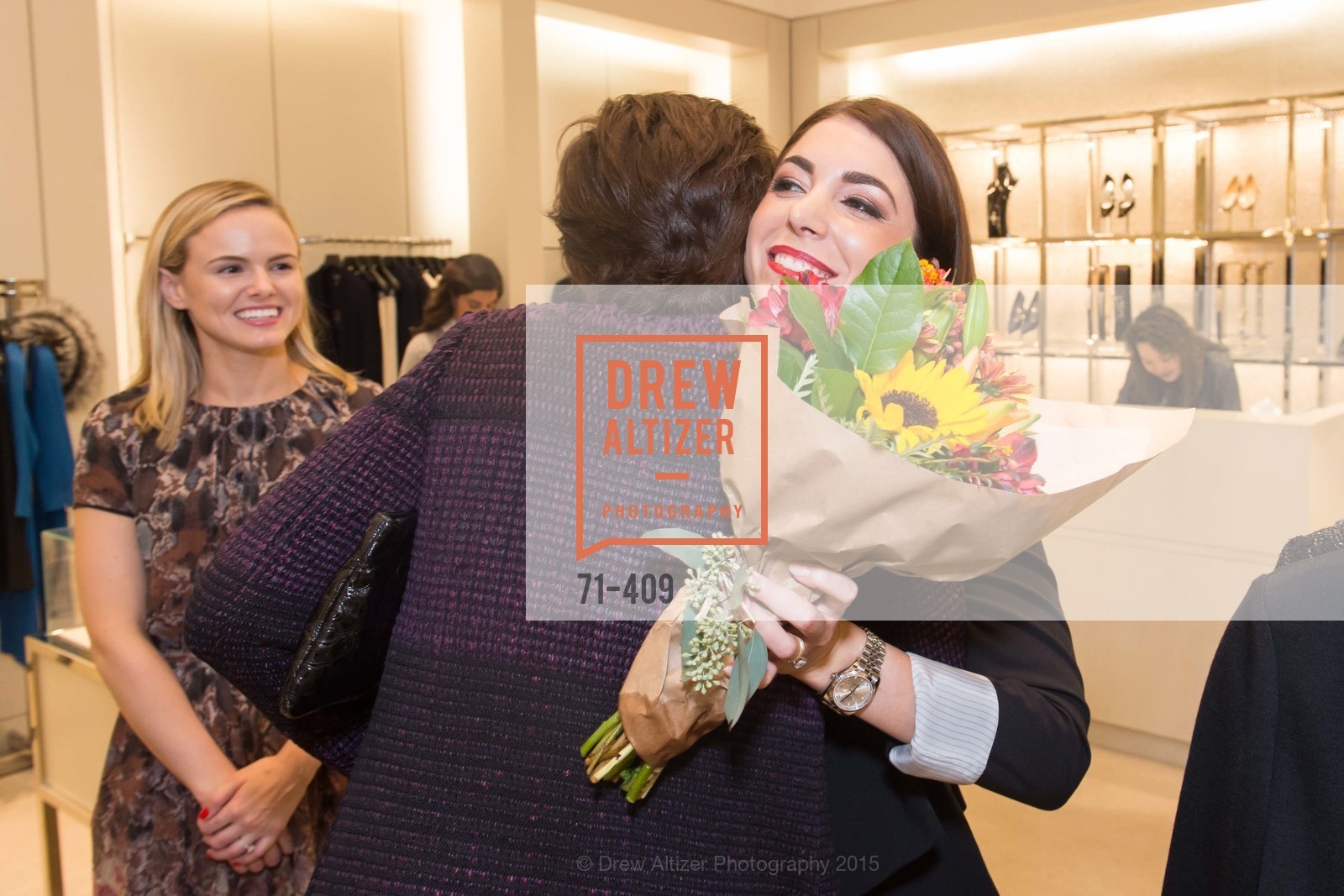 Valerie Bourdage, Daniella Vallurupalli, St. John in Conversation with Exceptional Women benefiting Raphael House of San Francisco, St. John Boutique, October 22nd, 2015,Drew Altizer, Drew Altizer Photography, full-service agency, private events, San Francisco photographer, photographer california