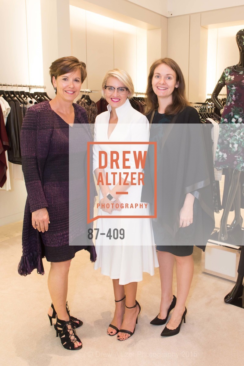 Kate Smith, Maghan McDowell, Michelle Zatlyn, St. John in Conversation with Exceptional Women benefiting Raphael House of San Francisco, St. John Boutique, October 22nd, 2015,Drew Altizer, Drew Altizer Photography, full-service agency, private events, San Francisco photographer, photographer california