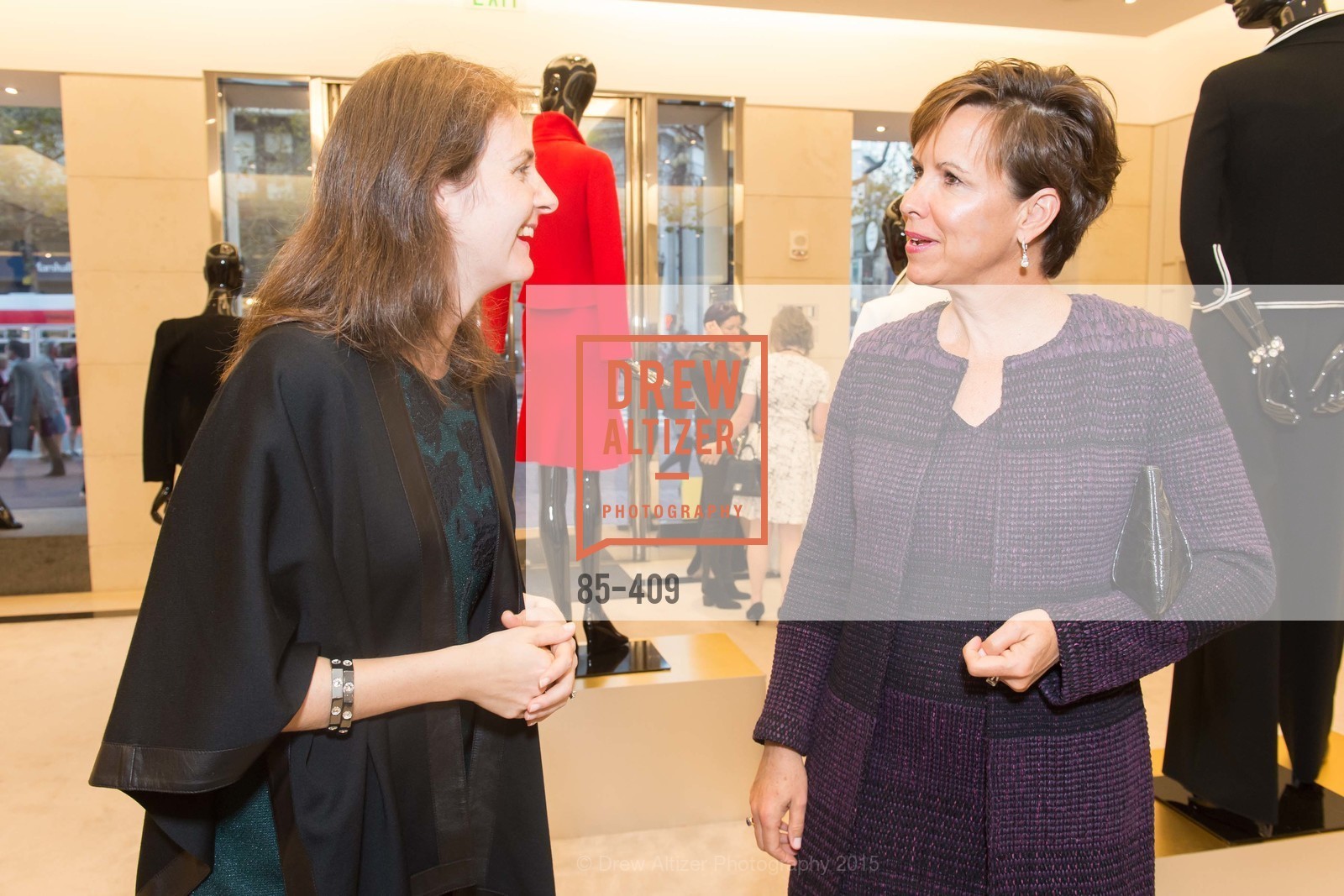 Michelle Zatlyn, Kate Smith, St. John in Conversation with Exceptional Women benefiting Raphael House of San Francisco, St. John Boutique, October 22nd, 2015,Drew Altizer, Drew Altizer Photography, full-service agency, private events, San Francisco photographer, photographer california