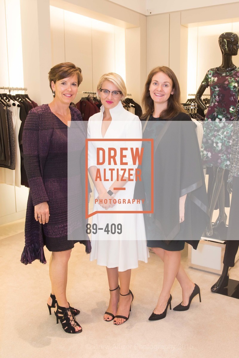 Kate Smith, Maghan McDowell, Michelle Zatlyn, St. John in Conversation with Exceptional Women benefiting Raphael House of San Francisco, St. John Boutique, October 22nd, 2015,Drew Altizer, Drew Altizer Photography, full-service agency, private events, San Francisco photographer, photographer california