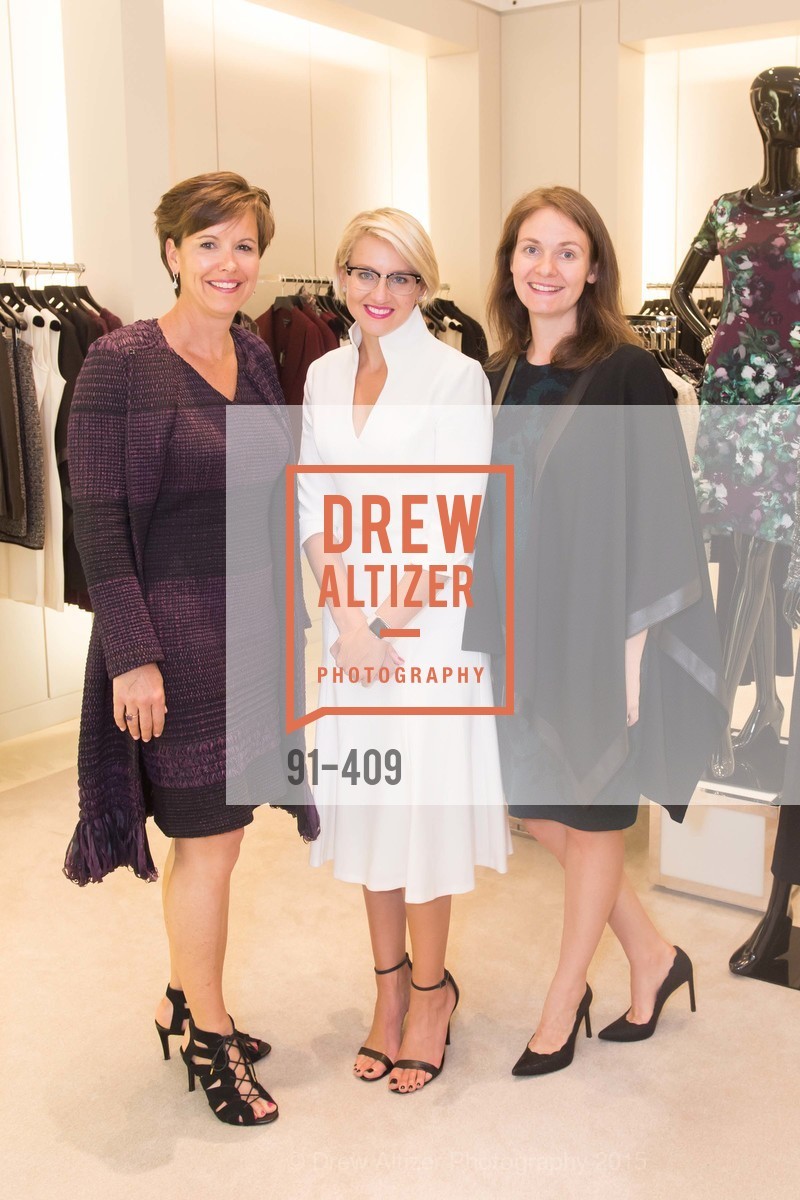 Kate Smith, Maghan McDowell, Michelle Zatlyn, St. John in Conversation with Exceptional Women benefiting Raphael House of San Francisco, St. John Boutique, October 22nd, 2015,Drew Altizer, Drew Altizer Photography, full-service agency, private events, San Francisco photographer, photographer california