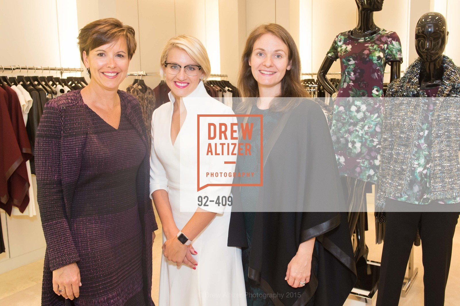 Kate Smith, Maghan McDowell, Michelle Zatlyn, St. John in Conversation with Exceptional Women benefiting Raphael House of San Francisco, St. John Boutique, October 22nd, 2015,Drew Altizer, Drew Altizer Photography, full-service agency, private events, San Francisco photographer, photographer california