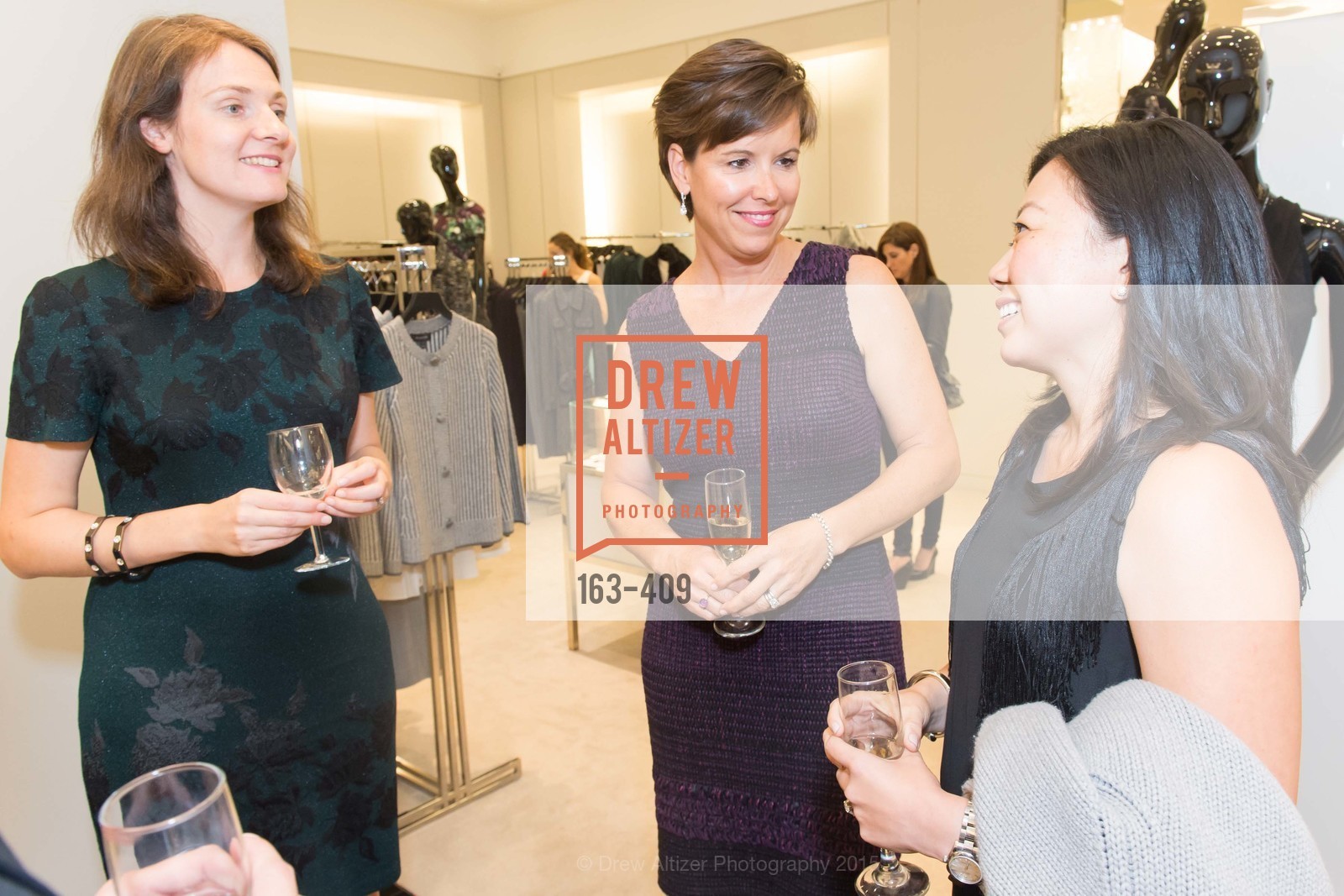 Michelle Zatlyn, Kate Smith, Melissa Koerner, St. John in Conversation with Exceptional Women benefiting Raphael House of San Francisco, St. John Boutique, October 22nd, 2015,Drew Altizer, Drew Altizer Photography, full-service agency, private events, San Francisco photographer, photographer california