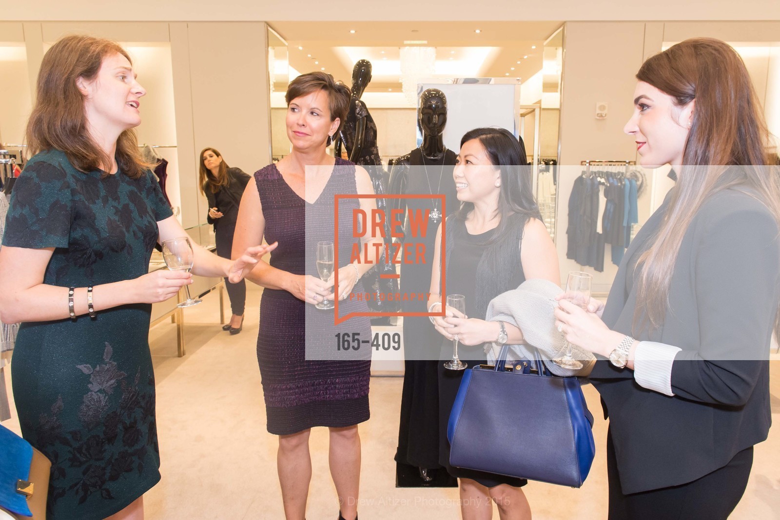 Michelle Zatlyn, Kate Smith, Melissa Koerner, Daniella Vallurupalli, St. John in Conversation with Exceptional Women benefiting Raphael House of San Francisco, St. John Boutique, October 22nd, 2015,Drew Altizer, Drew Altizer Photography, full-service agency, private events, San Francisco photographer, photographer california
