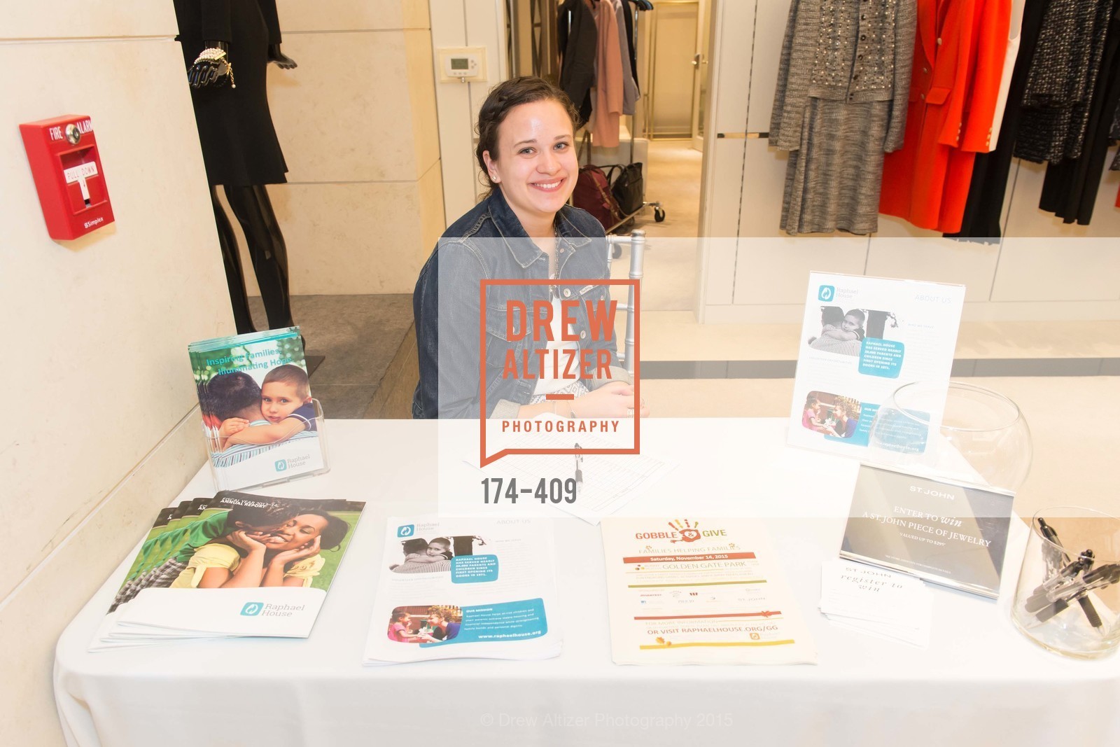 Emma Freese, St. John in Conversation with Exceptional Women benefiting Raphael House of San Francisco, St. John Boutique, October 22nd, 2015,Drew Altizer, Drew Altizer Photography, full-service event agency, private events, San Francisco photographer, photographer California