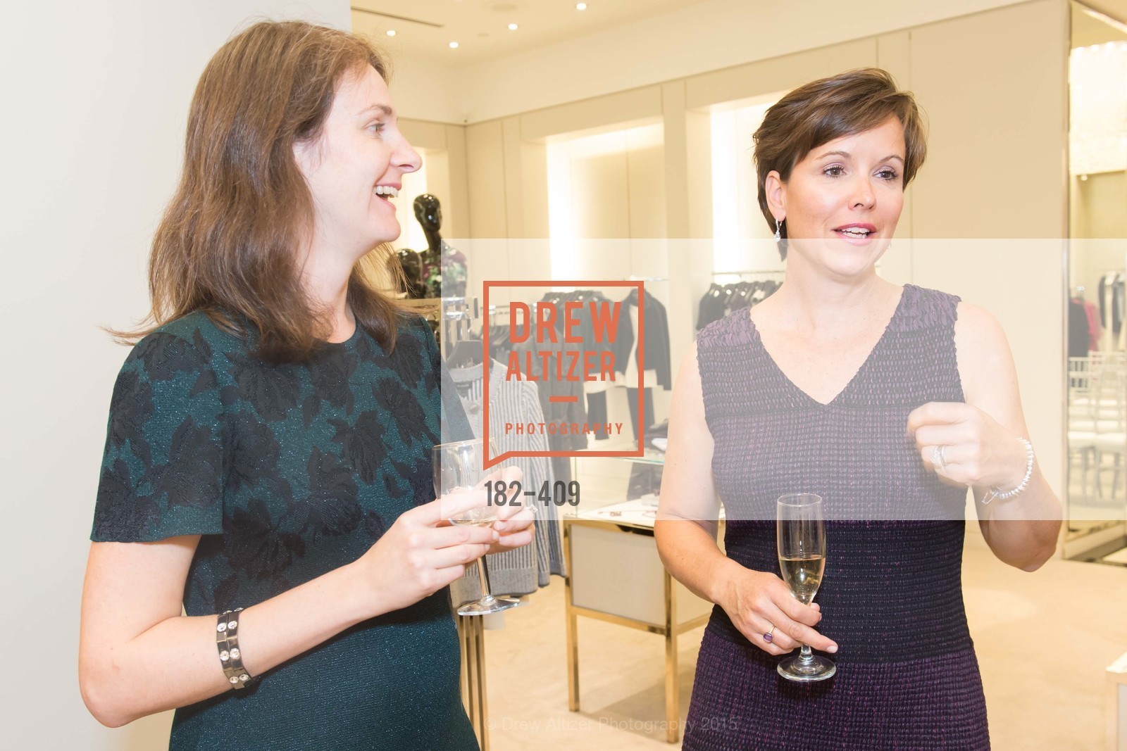 Michelle Zatlyn, Kate Smith, St. John in Conversation with Exceptional Women benefiting Raphael House of San Francisco, St. John Boutique. St. John Boutique, October 22nd, 2015, Photo #182-409 Michelle Zatlyn, Kate Smith, Photo #182-409