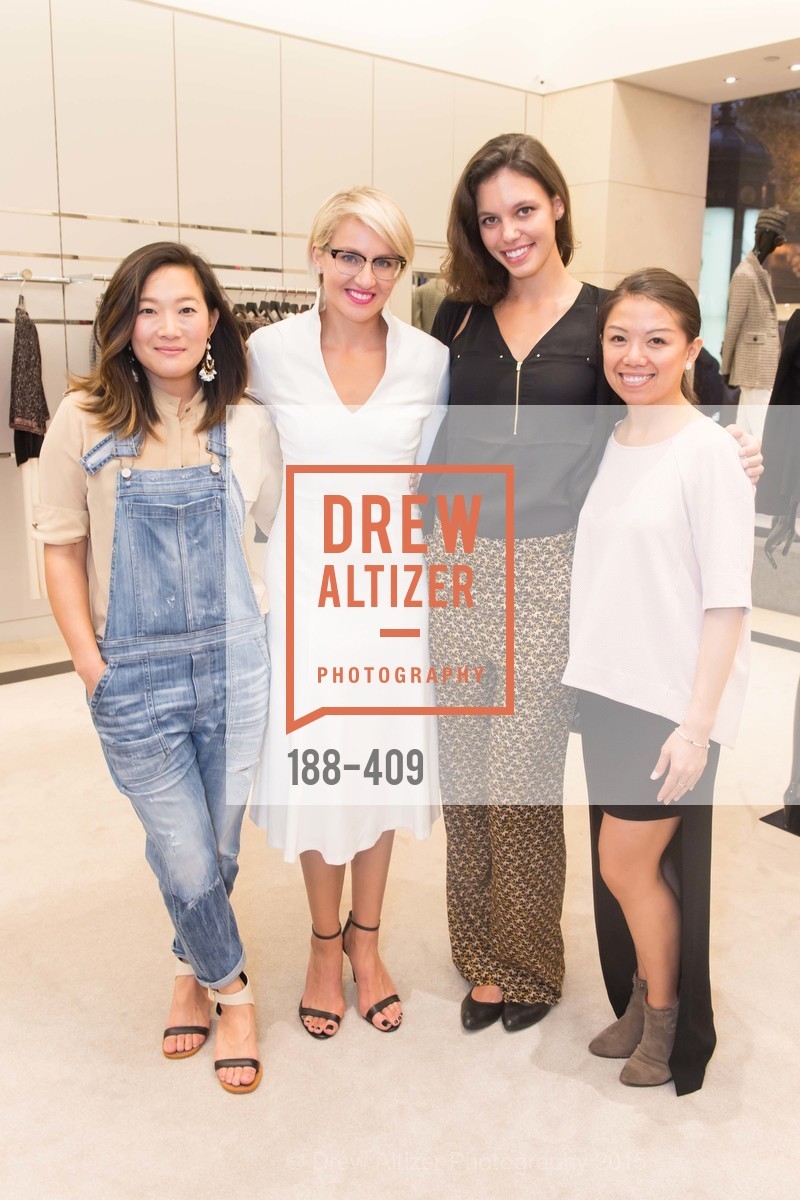 Tiffany Yang, Maghan McDowell, Kristin Elvinger, Trish Lee, St. John in Conversation with Exceptional Women benefiting Raphael House of San Francisco, St. John Boutique, October 22nd, 2015,Drew Altizer, Drew Altizer Photography, full-service agency, private events, San Francisco photographer, photographer california