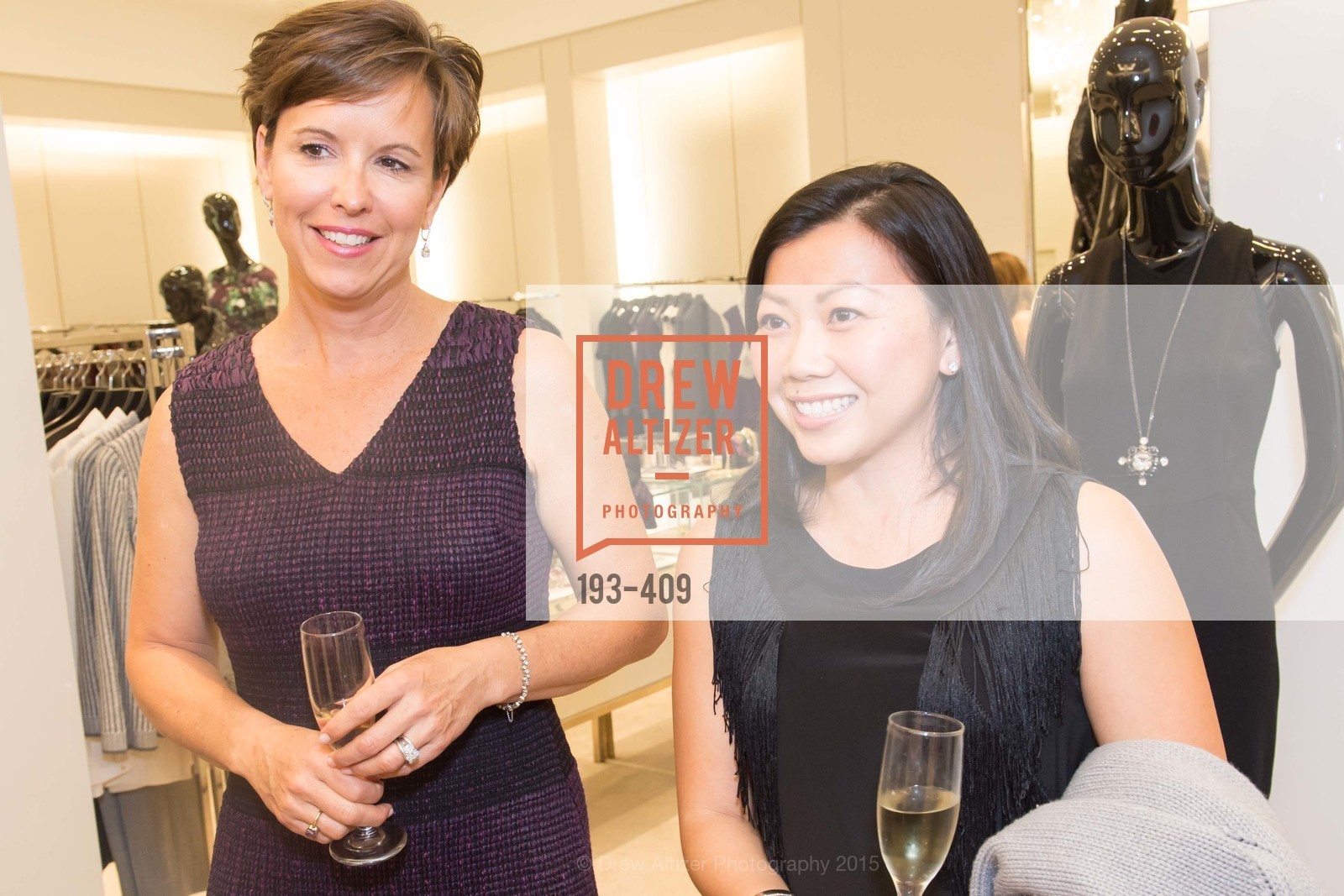 Kate Smith, Melissa Koerner, St. John in Conversation with Exceptional Women benefiting Raphael House of San Francisco, St. John Boutique, October 22nd, 2015,Drew Altizer, Drew Altizer Photography, full-service agency, private events, San Francisco photographer, photographer california