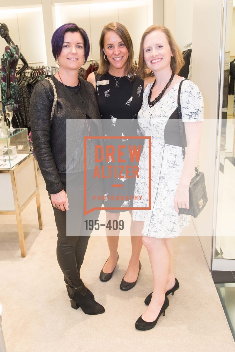 Jean Adams, Erin Reeser, Josselyn Eccleston, St. John in Conversation with Exceptional Women benefiting Raphael House of San Francisco, St. John Boutique, October 22nd, 2015,Drew Altizer, Drew Altizer Photography, full-service agency, private events, San Francisco photographer, photographer california