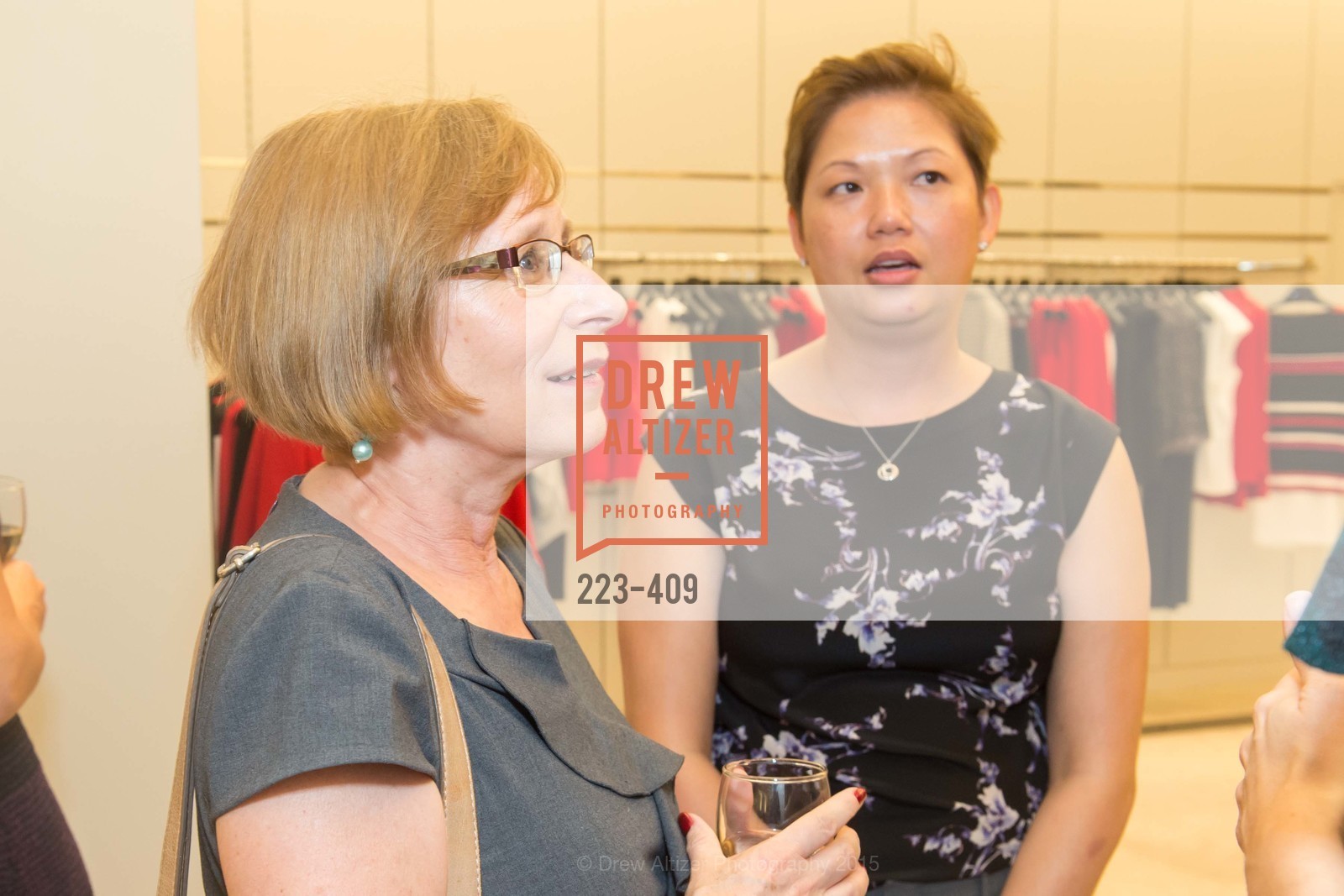 Gillian Gray, Theresa Vu, St. John in Conversation with Exceptional Women benefiting Raphael House of San Francisco, St. John Boutique, October 22nd, 2015,Drew Altizer, Drew Altizer Photography, full-service agency, private events, San Francisco photographer, photographer california