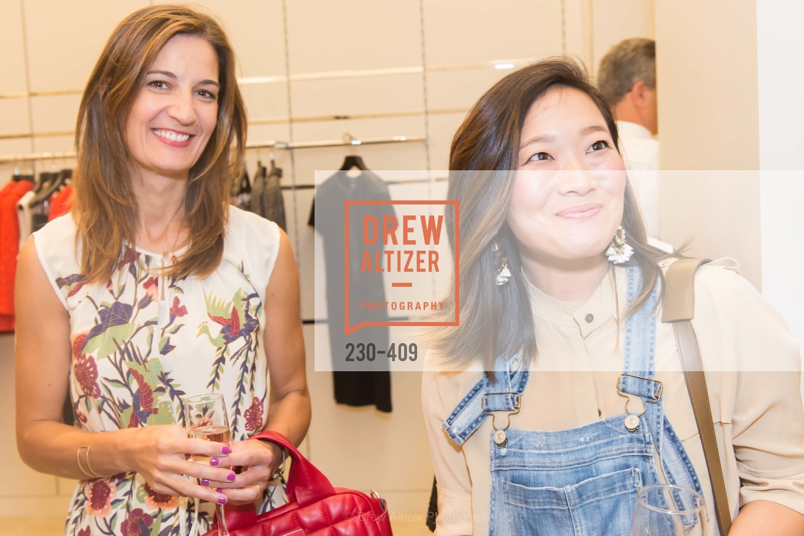 Maria Del Puy, Tiffany Yang, St. John in Conversation with Exceptional Women benefiting Raphael House of San Francisco, St. John Boutique, October 22nd, 2015,Drew Altizer, Drew Altizer Photography, full-service agency, private events, San Francisco photographer, photographer california