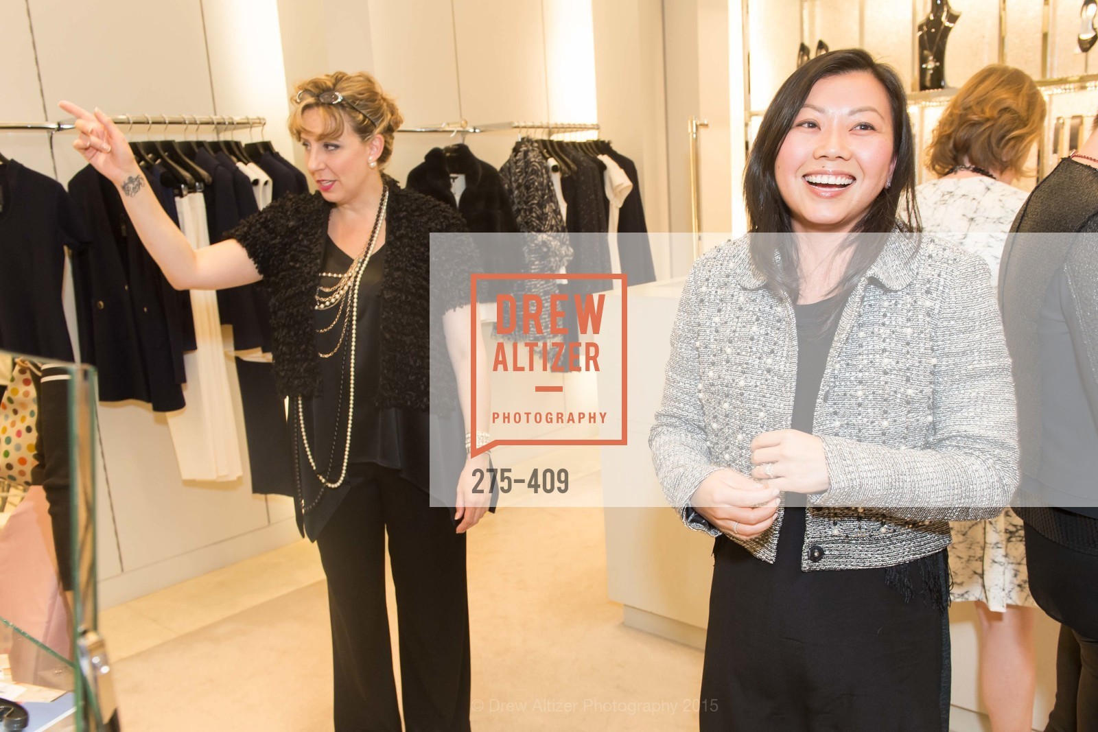 Melissa Koerner, St. John in Conversation with Exceptional Women benefiting Raphael House of San Francisco, St. John Boutique, October 22nd, 2015,Drew Altizer, Drew Altizer Photography, full-service agency, private events, San Francisco photographer, photographer california