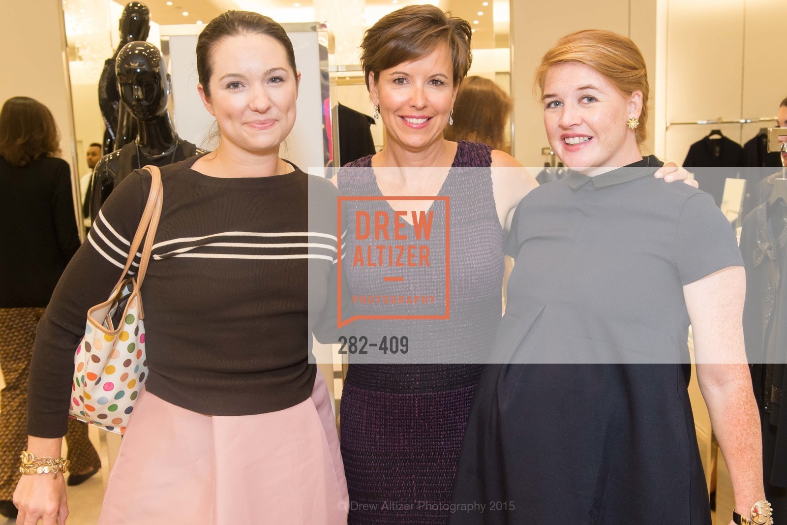 Genevieve Weeks, Kate Smith, Vanessa Welstead, St. John in Conversation with Exceptional Women benefiting Raphael House of San Francisco, St. John Boutique, October 22nd, 2015,Drew Altizer, Drew Altizer Photography, full-service agency, private events, San Francisco photographer, photographer california