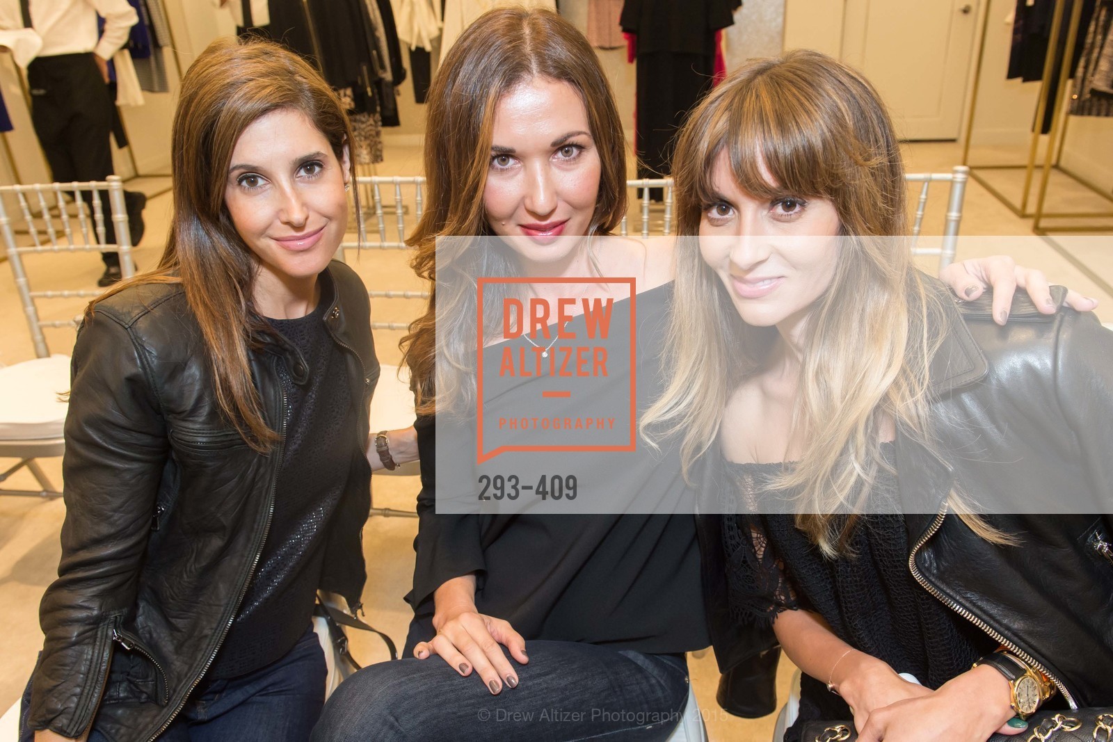 Adrienne Bavar, Camilla Papale, Mary Gonsalves Kinney, St. John in Conversation with Exceptional Women benefiting Raphael House of San Francisco, St. John Boutique, October 22nd, 2015,Drew Altizer, Drew Altizer Photography, full-service agency, private events, San Francisco photographer, photographer california