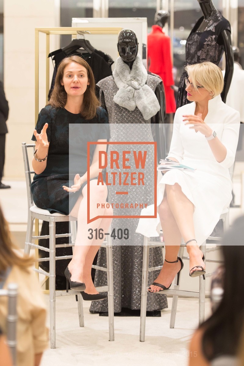 Michelle Zatlyn, Maghan McDowell, St. John in Conversation with Exceptional Women benefiting Raphael House of San Francisco, St. John Boutique, October 22nd, 2015,Drew Altizer, Drew Altizer Photography, full-service event agency, private events, San Francisco photographer, photographer California