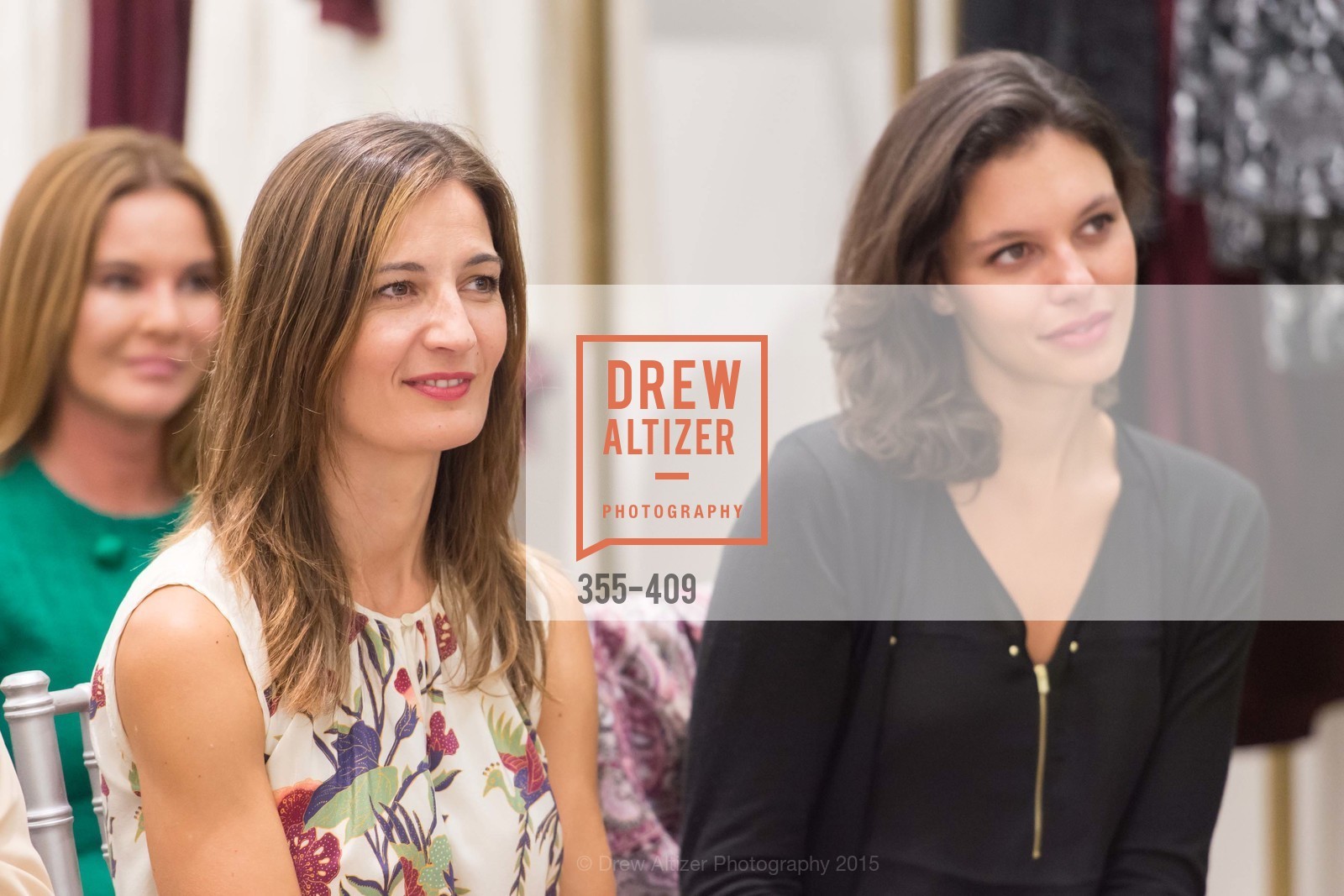 Maria Del Puy, Kristin Elvinger, St. John in Conversation with Exceptional Women benefiting Raphael House of San Francisco, St. John Boutique, October 22nd, 2015,Drew Altizer, Drew Altizer Photography, full-service agency, private events, San Francisco photographer, photographer california