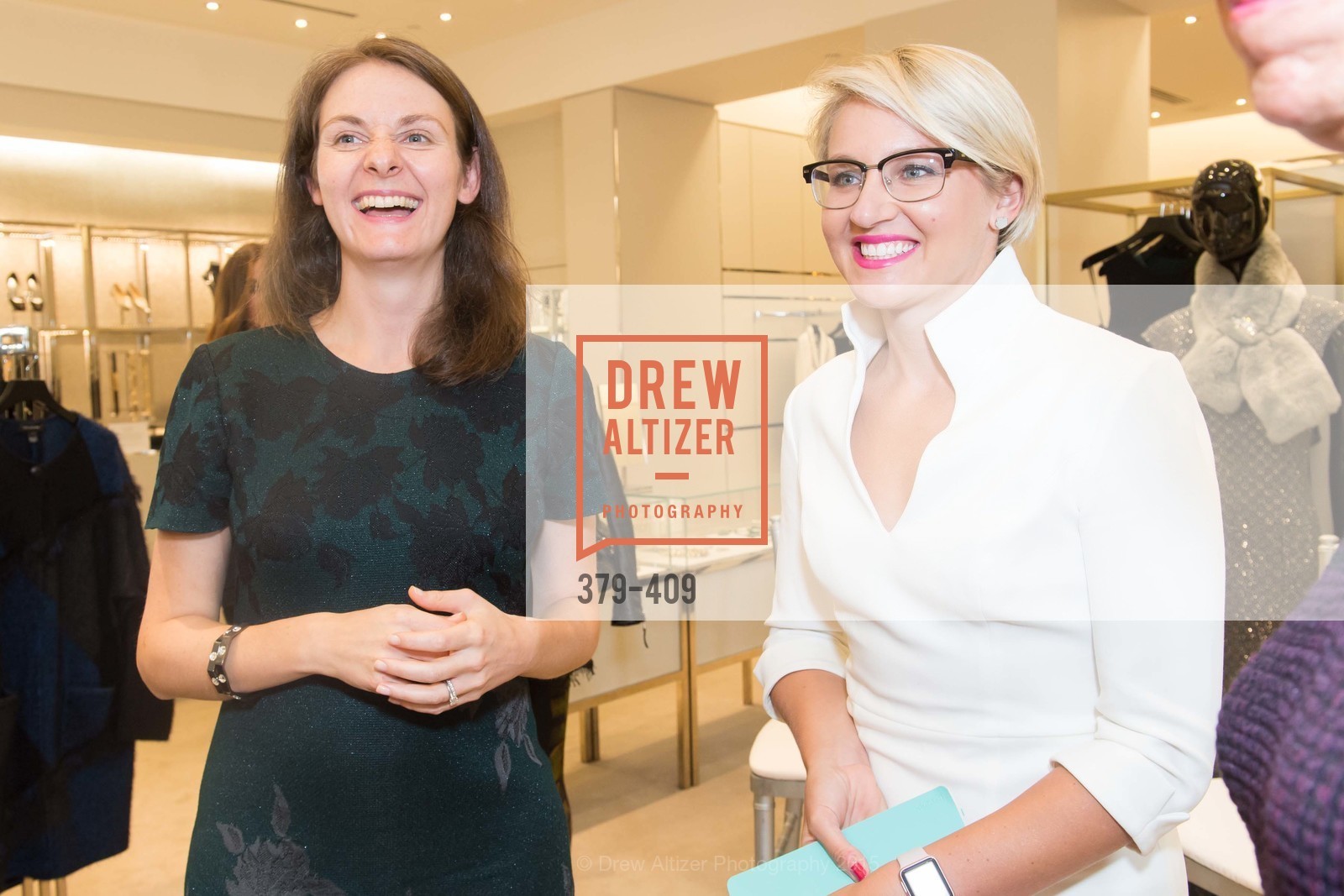 Michelle Zatlyn, Maghan McDowell, St. John in Conversation with Exceptional Women benefiting Raphael House of San Francisco, St. John Boutique, October 22nd, 2015,Drew Altizer, Drew Altizer Photography, full-service agency, private events, San Francisco photographer, photographer california