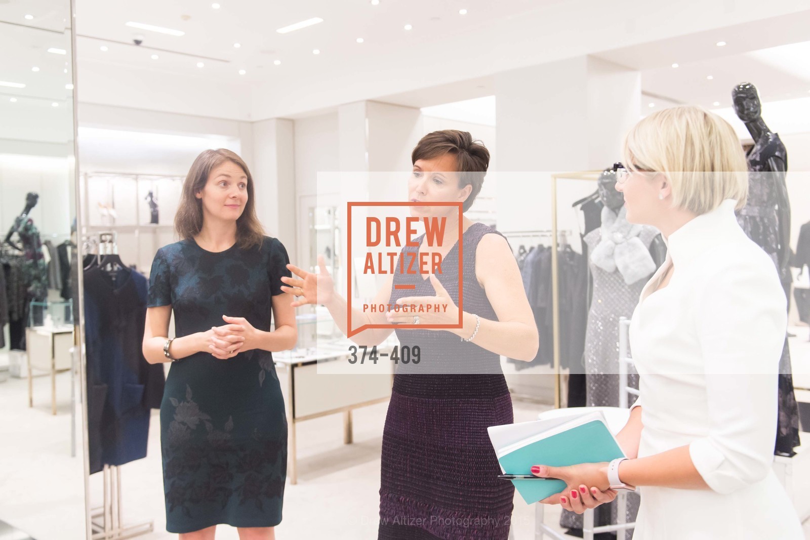 Michelle Zatlyn, Kate Smith, Maghan McDowell, St. John in Conversation with Exceptional Women benefiting Raphael House of San Francisco, St. John Boutique, October 22nd, 2015,Drew Altizer, Drew Altizer Photography, full-service agency, private events, San Francisco photographer, photographer california