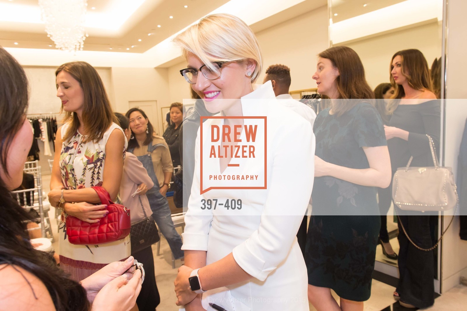 Maghan McDowell, St. John in Conversation with Exceptional Women benefiting Raphael House of San Francisco, St. John Boutique, October 22nd, 2015,Drew Altizer, Drew Altizer Photography, full-service agency, private events, San Francisco photographer, photographer california