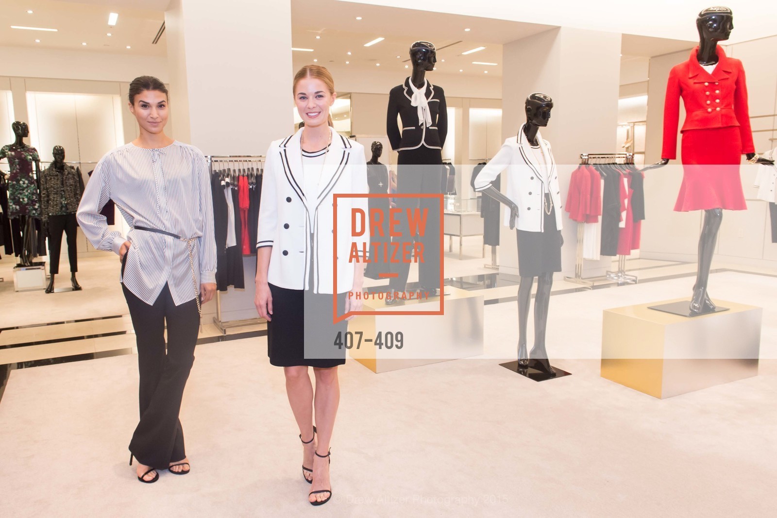 Models, St. John in Conversation with Exceptional Women benefiting Raphael House of San Francisco, St. John Boutique, October 22nd, 2015,Drew Altizer, Drew Altizer Photography, full-service agency, private events, San Francisco photographer, photographer california