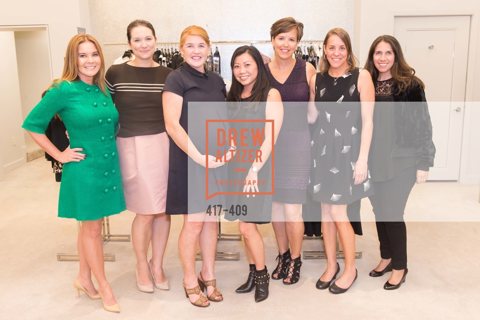Judy Davies, Genevieve Weeks, Vanessa Welstead, Melissa Koerner, Kate Smith, Erin Reeser, Rachel Styne, St. John in Conversation with Exceptional Women benefiting Raphael House of San Francisco, St. John Boutique, October 22nd, 2015,Drew Altizer, Drew Altizer Photography, full-service agency, private events, San Francisco photographer, photographer california