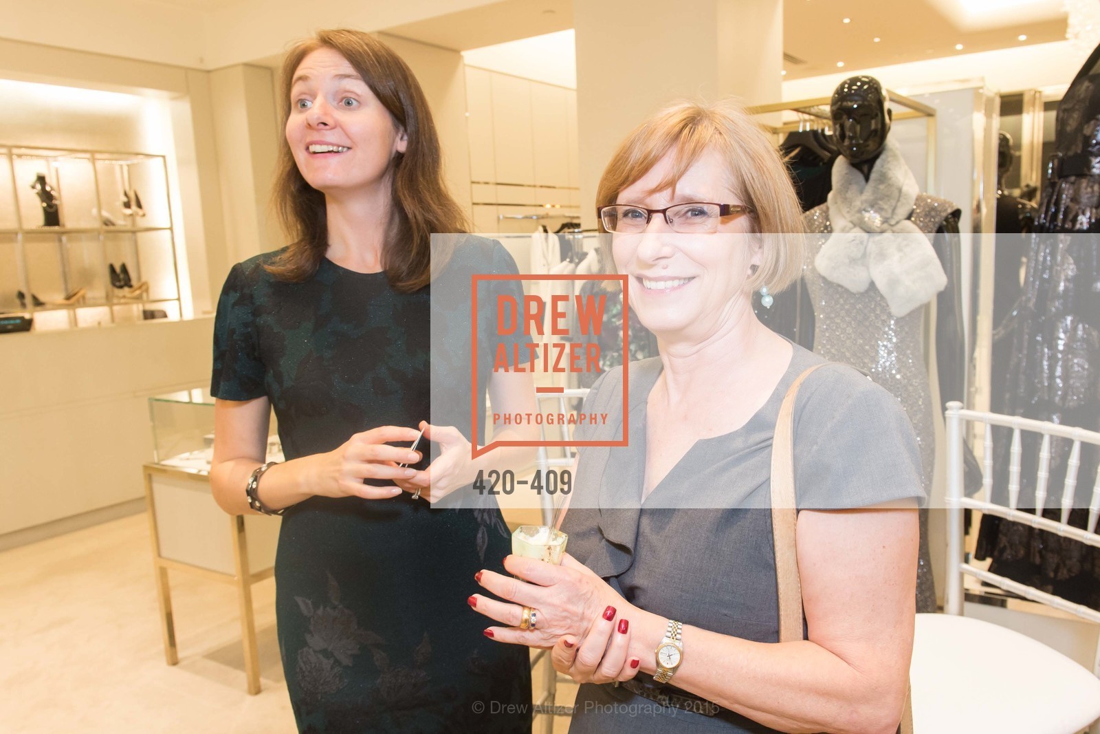Michelle Zatlyn, Gillian Gray, St. John in Conversation with Exceptional Women benefiting Raphael House of San Francisco, St. John Boutique. St. John Boutique, October 22nd, 2015, Photo #420-409 Michelle Zatlyn, Gillian Gray, Photo #420-409