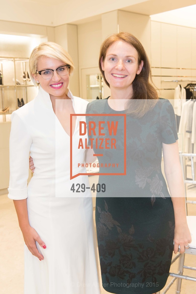 Maghan McDowell, Michelle Zatlyn, St. John in Conversation with Exceptional Women benefiting Raphael House of San Francisco, St. John Boutique, October 22nd, 2015,Drew Altizer, Drew Altizer Photography, full-service event agency, private events, San Francisco photographer, photographer California