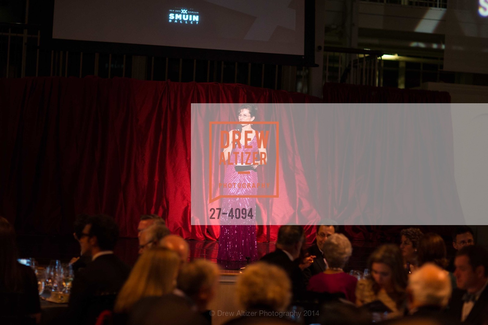 Celia Fushille, SMUIN BALLET's 20th Anniversary 2014 XXravaganza Gala, US, March 1st, 2014, Photo #27-4094 Celia Fushille, Photo #27-4094