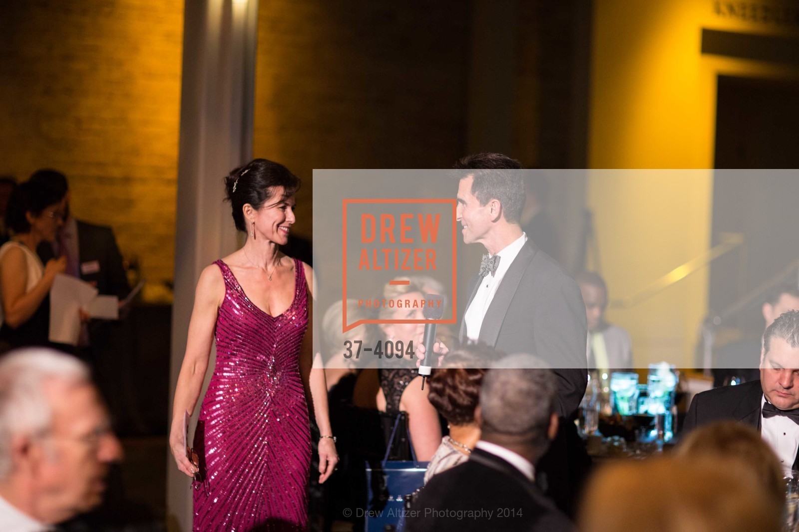 Celia Fushille, Senator Mark Leno, SMUIN BALLET's 20th Anniversary 2014 XXravaganza Gala, US, March 1st, 2014, Photo #37-4094 Celia Fushille, Senator Mark Leno, Photo #37-4094