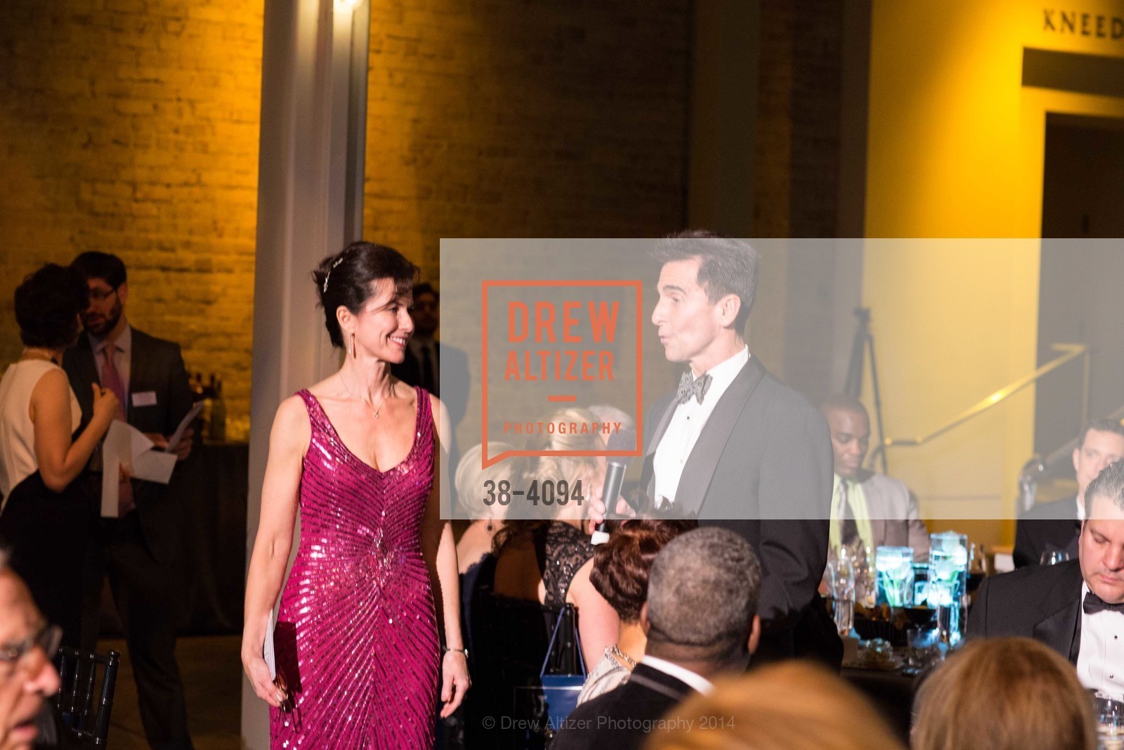 Celia Fushille, Senator Mark Leno, Photo #38-4094